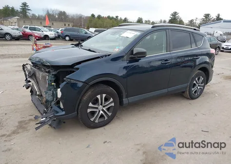 2017 Toyota Rav4 Le z USA, uszkodzony, nr VIN JTMBFREV9HJ108199